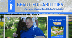 Desktop Screenshot of beautifulabilities.com